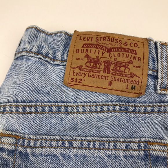 Vintage Levi’s 512 High Waist wedgie fit Jeans - Picture 3 of 8